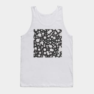 Ceramic Tile Dot Pattern Tank Top